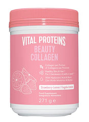 Vital Proteins Beauty Collagen, Strawberry Lemon - 271 grams