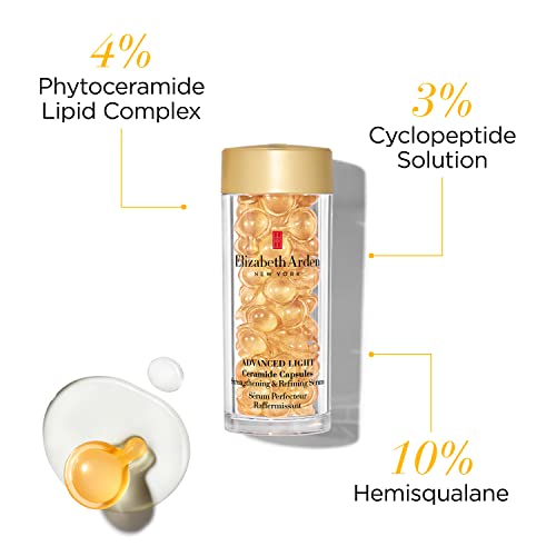 Elizabeth Arden Advanced Light Ceramide Capsules Strengthening & Refining Serum 60 Capsules - Sense42 Beauty and Health