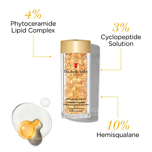 Elizabeth Arden Advanced Light Ceramide Capsules Strengthening & Refining Serum 60 Capsules