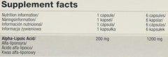 Olimp ALA 200 - Pack of 120 Capsules - Sense42 Beauty and Health