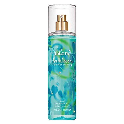 Britney Spears Island Fantasy Body Mist 235ml Spray - Sense42 Beauty and Health