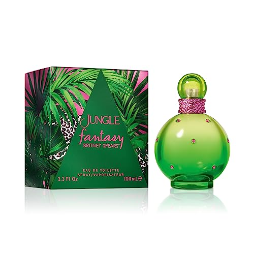 Britney Spears Jungle Fantasy Eau de Toilette 100ml Spray - Sense42 Beauty and Health