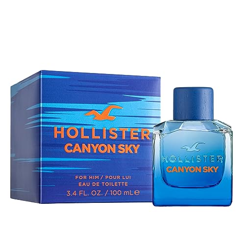 Hollister Canyon Sky For Him Eau de Toilette 3.4oz (100ml) Spray