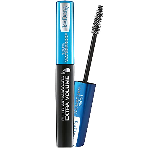IsaDora Build-Up Extra Volume Mascara 12ml - 20 Black