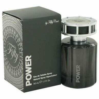 50 Cent Power Eau de Toilette Spray - 50ml