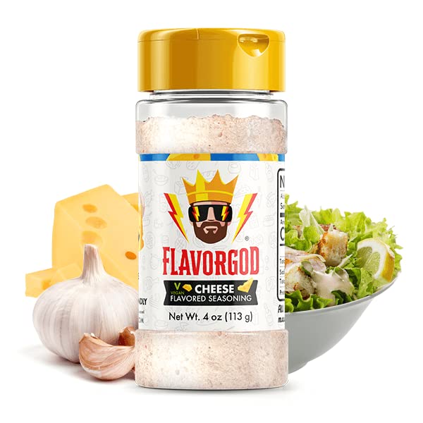 Flavor God Seasoning, 113 g, Cheese Flavour - Sense42 Beauty and Health