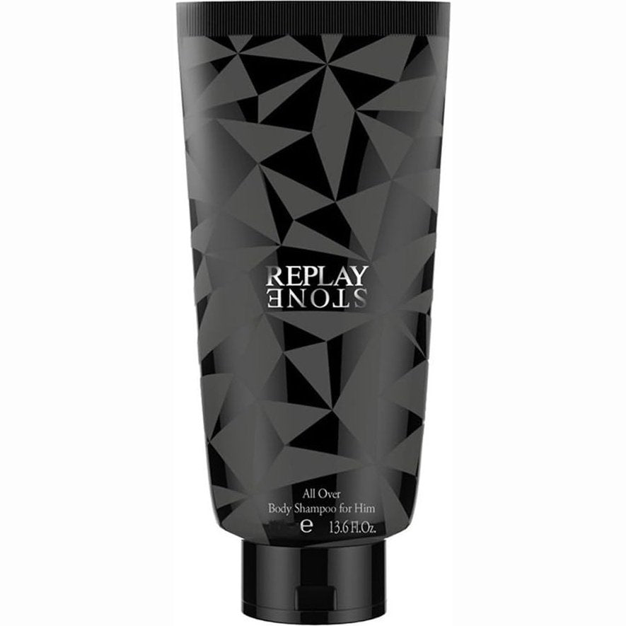 Replay Stone For Him All Over Body Shampoo 100ml