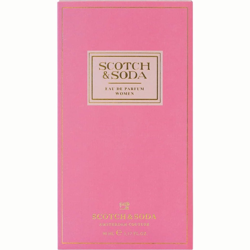 Scotch & Soda Women Eau de Parfum 90ml Spray