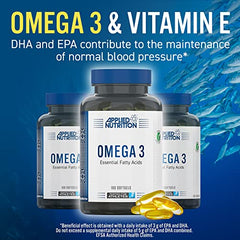 Applied Nutrition Omega 3 - Omega 3 - 100 softgels