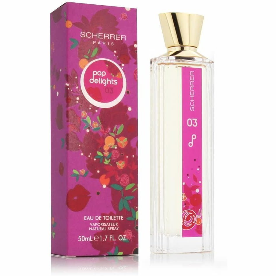 Jean-Louis Scherrer Pop Delights 03 Eau de Toilette 50ml Spray