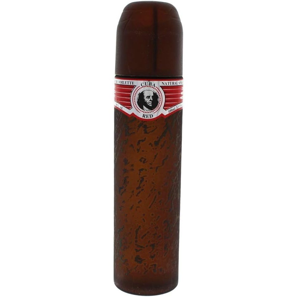 Cuba Red Eau de Toilette 100ml Spray