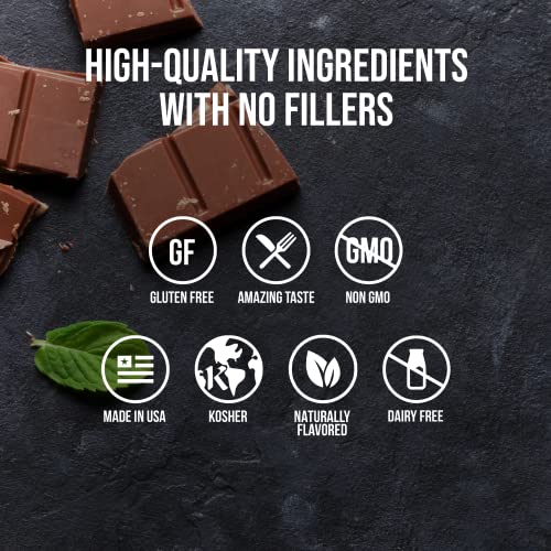 Chocolate Donut Topper Seasoning Mix by Flavor God - Premium All Natural & Healthy Spice Blend for Ice Cream, Donuts, Coffee, Cookies & Snacks - Kosher, Low Sodium, Dairy-Free & Gluten-Free - Sense42 Beauty and Health