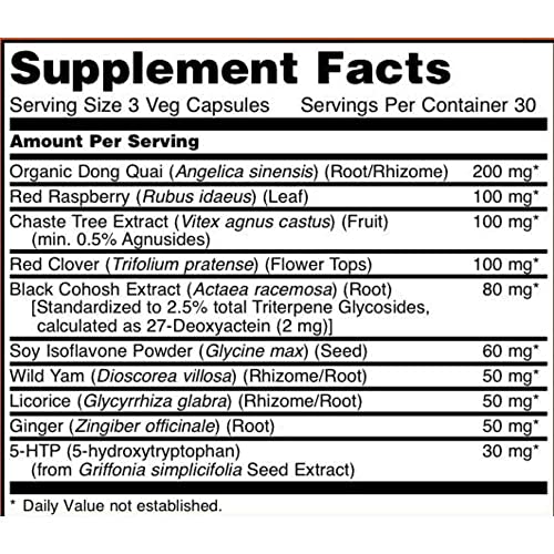 NOW Foods - Menopause Support 90 vcaps