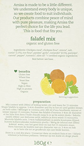 Amisa Organic Falafel Mix, 160g