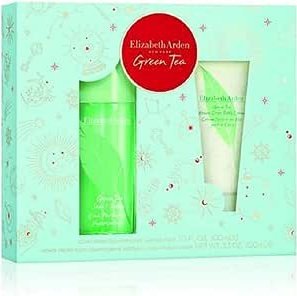 Elizabeth Arden Green Tea Gift Set 100ml EDP + 100ml Green Tea Honey Drops Body Cream