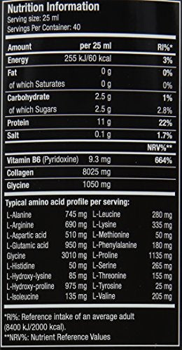 Scitec Nutrition Collagen Liquid Wild Berry 1000 ml