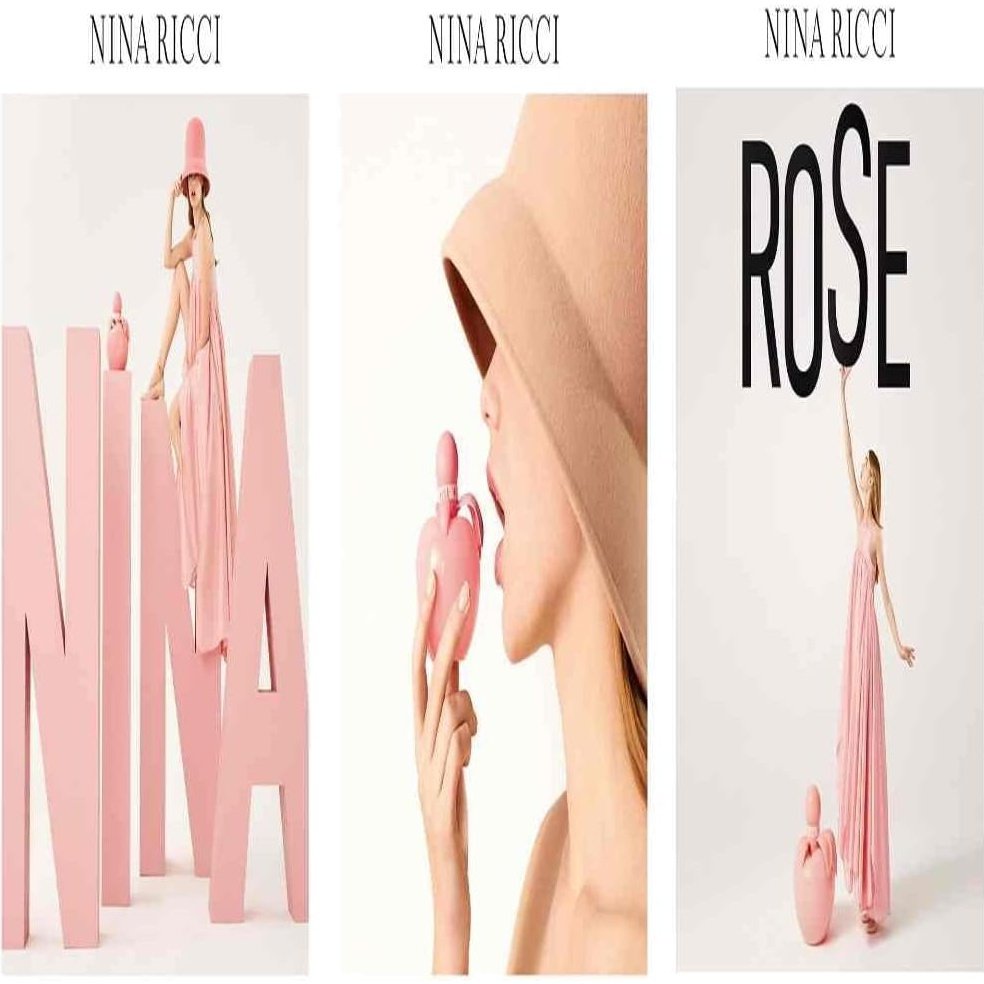 Nina Ricci Nina Rose Eau de Toilette 50ml Spray