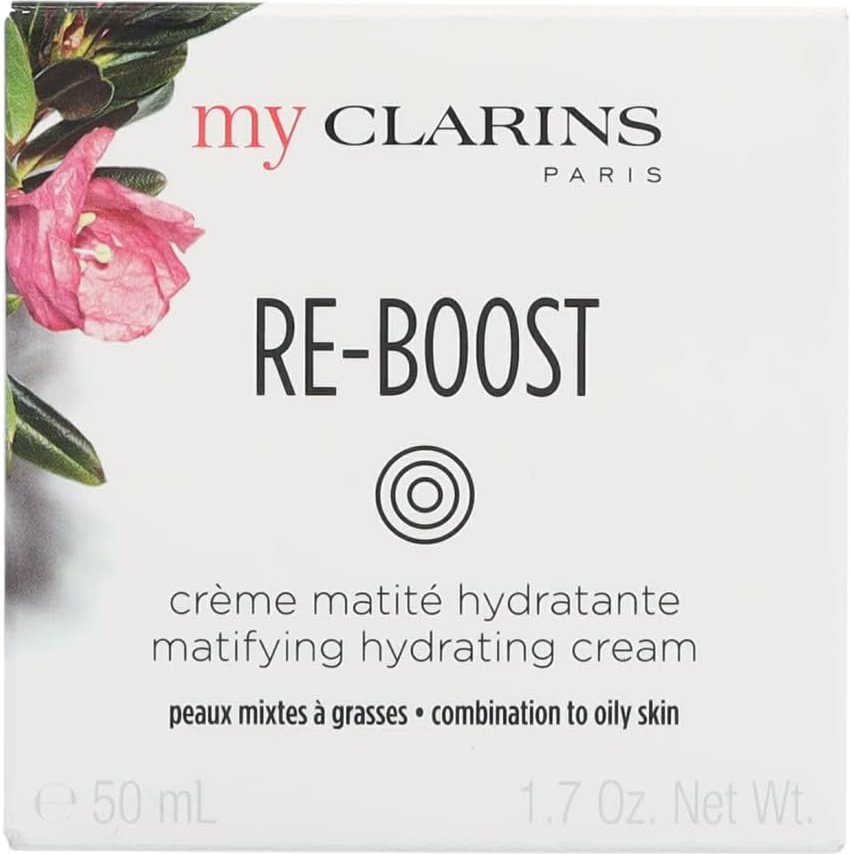 Clarins Re-Boost Matifying Hydrating Cream 50ml