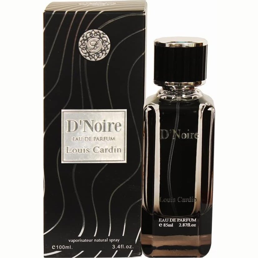 Louis Cardin D'Noire Eau de Parfum 85ml Spray