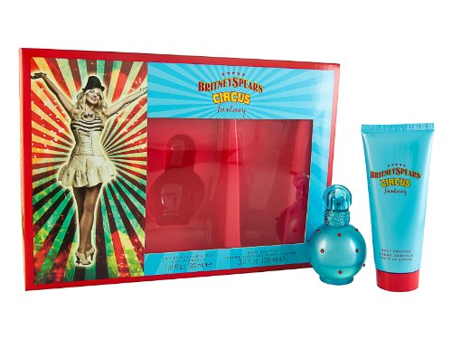 Britney Spears Circus Fantasy Gift Set 30ml EDP + 100ml Body Souffle - Sense42 Beauty and Health