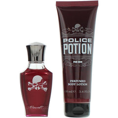 Police Potion for Her Gift Set 30ml EDP + 100ml Body Lotion