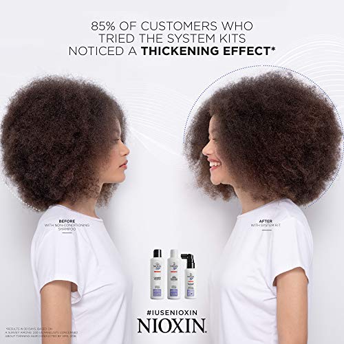 Nioxin 3 Part System No.5 Gift Set 3 Pieces - Chemically Treated Hair with Light Thinning (1 x 150ml Cleanser Shampoo 1 x 150ml Scalp Therapy Revitalising Conditioner 1 x 50ml Scalp and Hair Treatment)