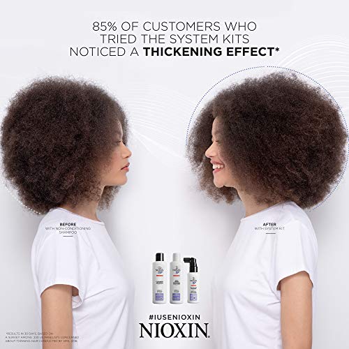 Nioxin 3 Part System No.5 Gift Set 3 Pieces - Chemically Treated Hair with Light Thinning (1 x 150ml Cleanser Shampoo 1 x 150ml Scalp Therapy Revitalising Conditioner 1 x 50ml Scalp and Hair Treatment) - Sense42 Beauty and Health