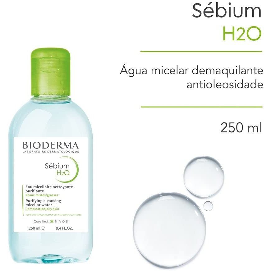 Bioderma Sebium H2O Micellar Water 250ml