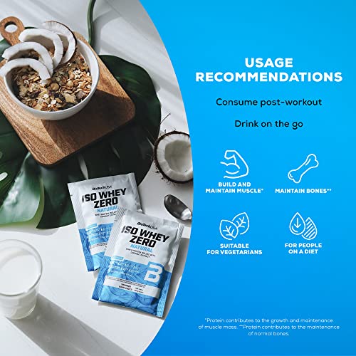 BioTechUSA Iso Whey Zero Natural Coconut - 500g