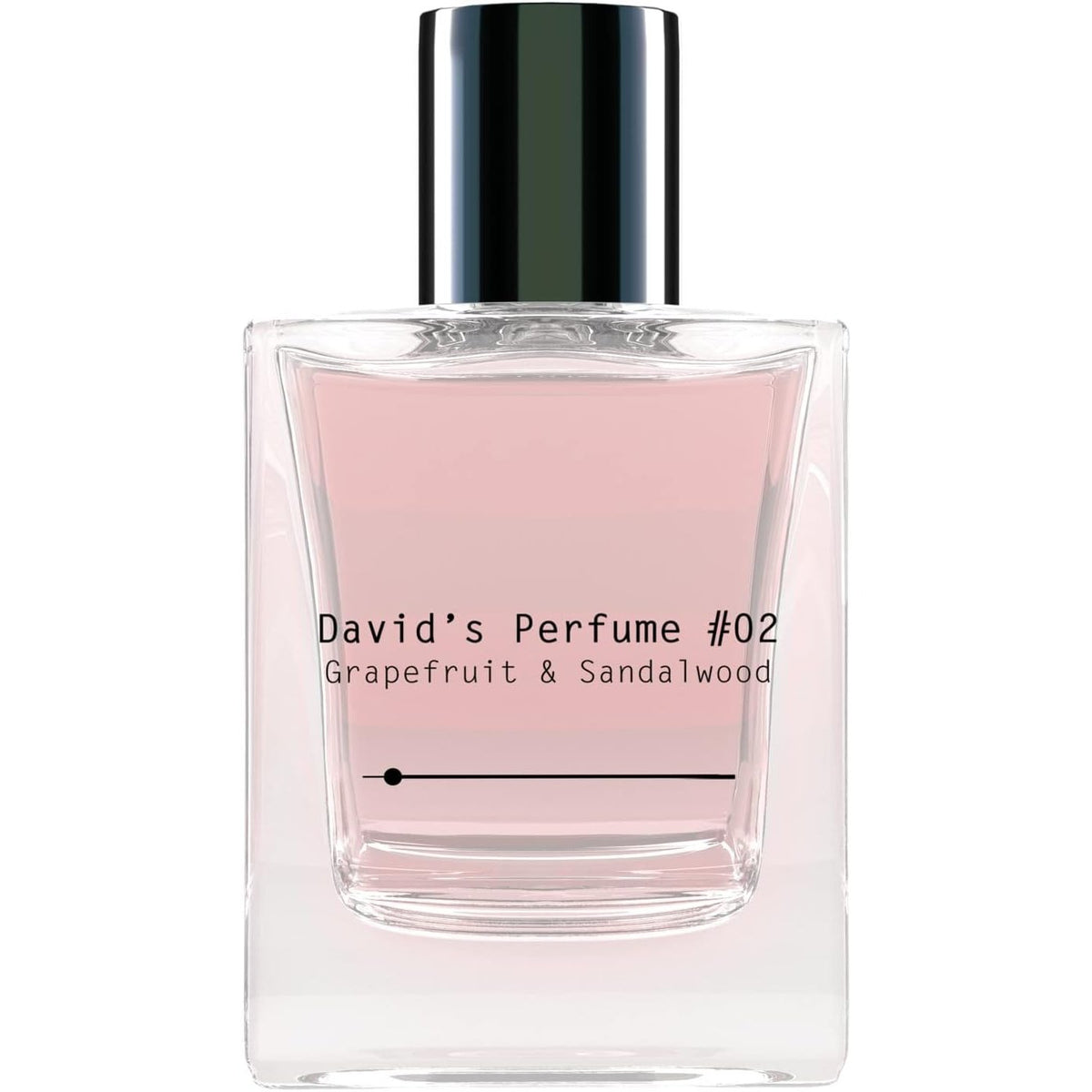 David's Perfume #02 Grapefruit & Sandalwood Eau de Parfum 60ml Spray