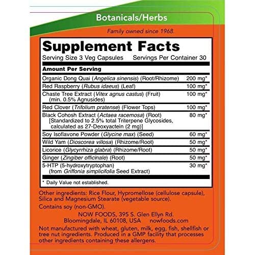 NOW Foods - Menopause Support 90 vcaps