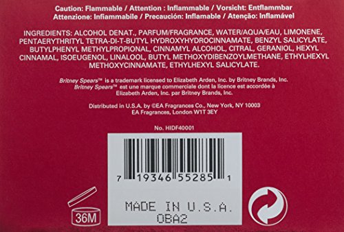 Britney Spears Hidden Fantasy Eau de Parfum 30ml Spray - Sense42 Beauty and Health
