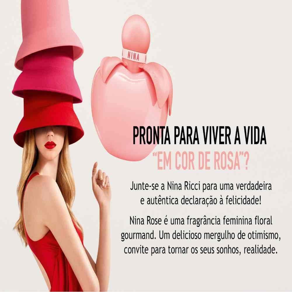 Nina Ricci Nina Rose Eau de Toilette 50ml Spray