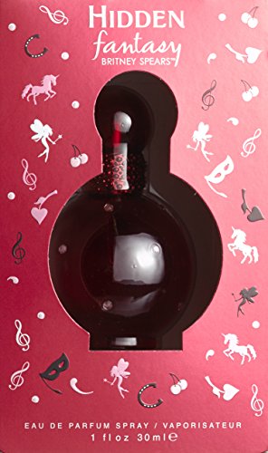 Britney Spears Hidden Fantasy Eau de Parfum 30ml Spray - Sense42 Beauty and Health