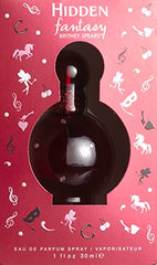 Britney Spears Hidden Fantasy Eau de Parfum 30ml Spray - Sense42 Beauty and Health