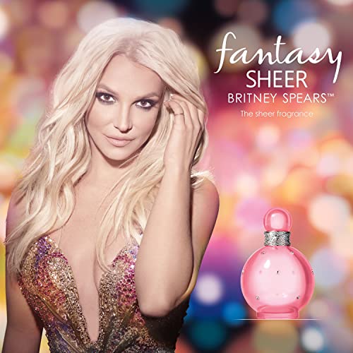 Britney Spears Fantasy Sheer Eau de Toilette 100ml Spray - Sense42 Beauty and Health