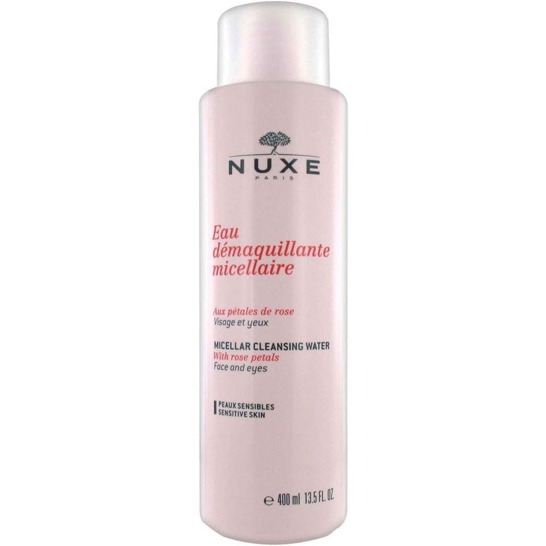 Nuxe Micellar Cleansing Water With Rose Petals 400ml