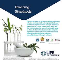 Life Extention Advanced Milk Thistle - Milk Thistle Supplement for Liver Function Support, Kidney Health & Detox - with Silymarin, Silibinins, Isosilybin A,B - Gluten-Free, Non-GMO - 60 Softgels - Sense42 Beauty and Health