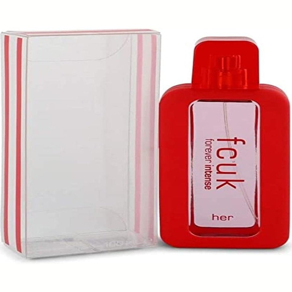 FCUK FCUK Forever Intense Eau de Toilette 100ml Spray