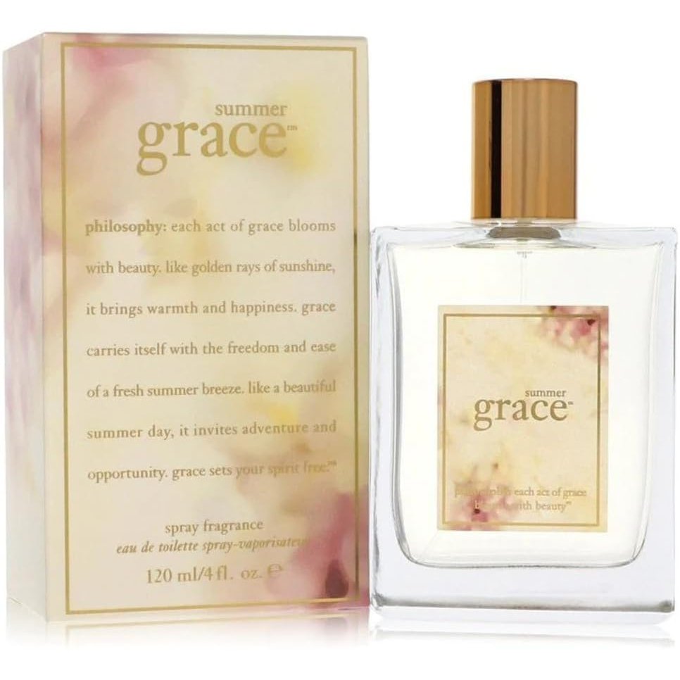 Philosophy Summer Grace Eau de Toilette 120ml Spray