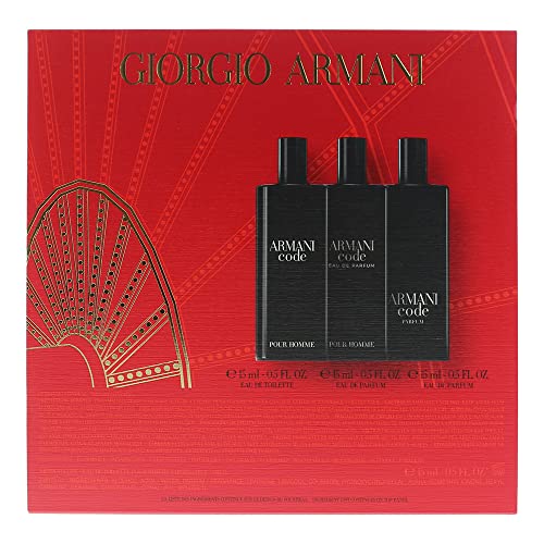 Giorgio Armani Code Gift Set Includes Code EDT Code EDP Code