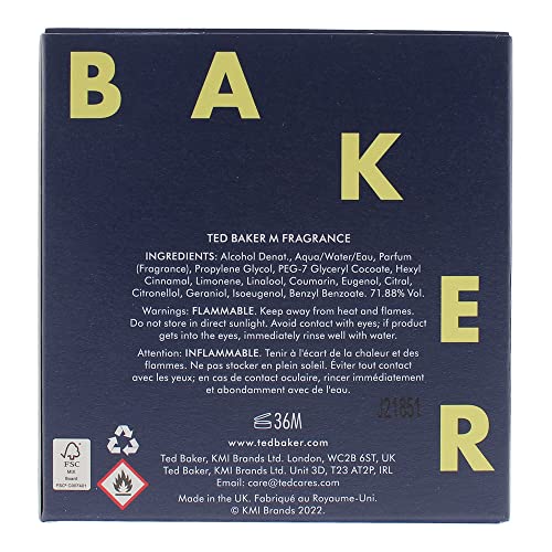 Ted Baker M Eau de Toilette 30ml Spray