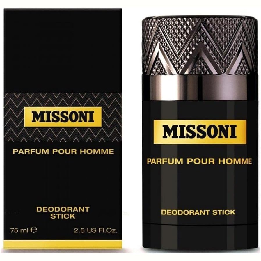 Missoni Parfum Pour Homme Deodorant Stick 75ml