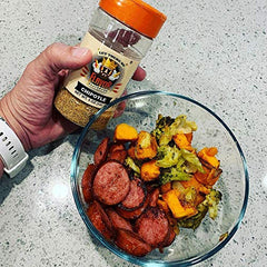 Chipotle Seasoning Mix by Flavor God - Premium All Natural & Healthy Spice Blend for Grilling Chicken, Beef, Seafood, Vegetables, Salad, Tacos, Pizza, & Pasta - Kosher, Gluten-Free