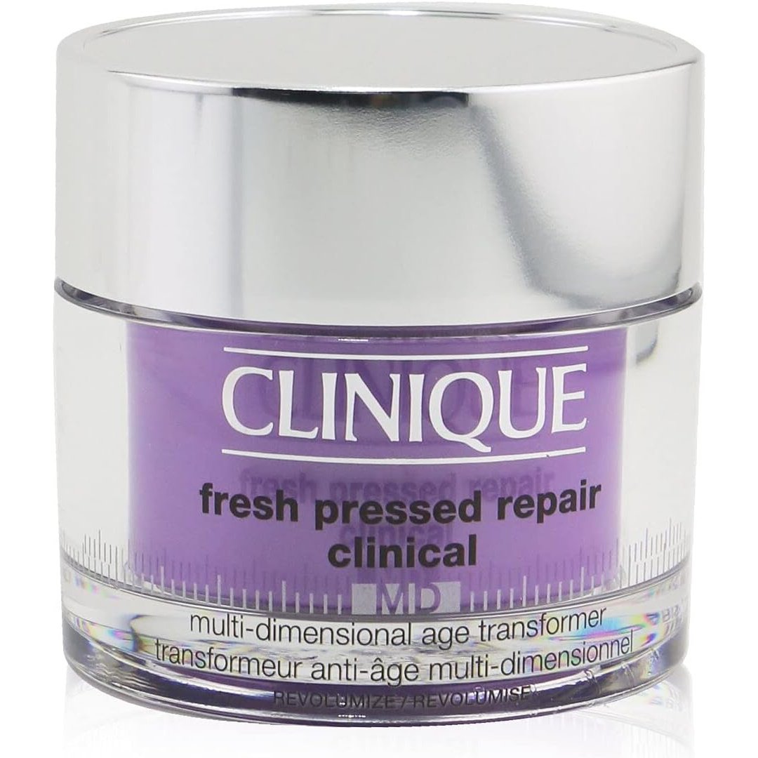 Clinique Fresh Pressed Repair Clinical MD Multi-Dimensional Age Duo Revolumize Cream 50ml