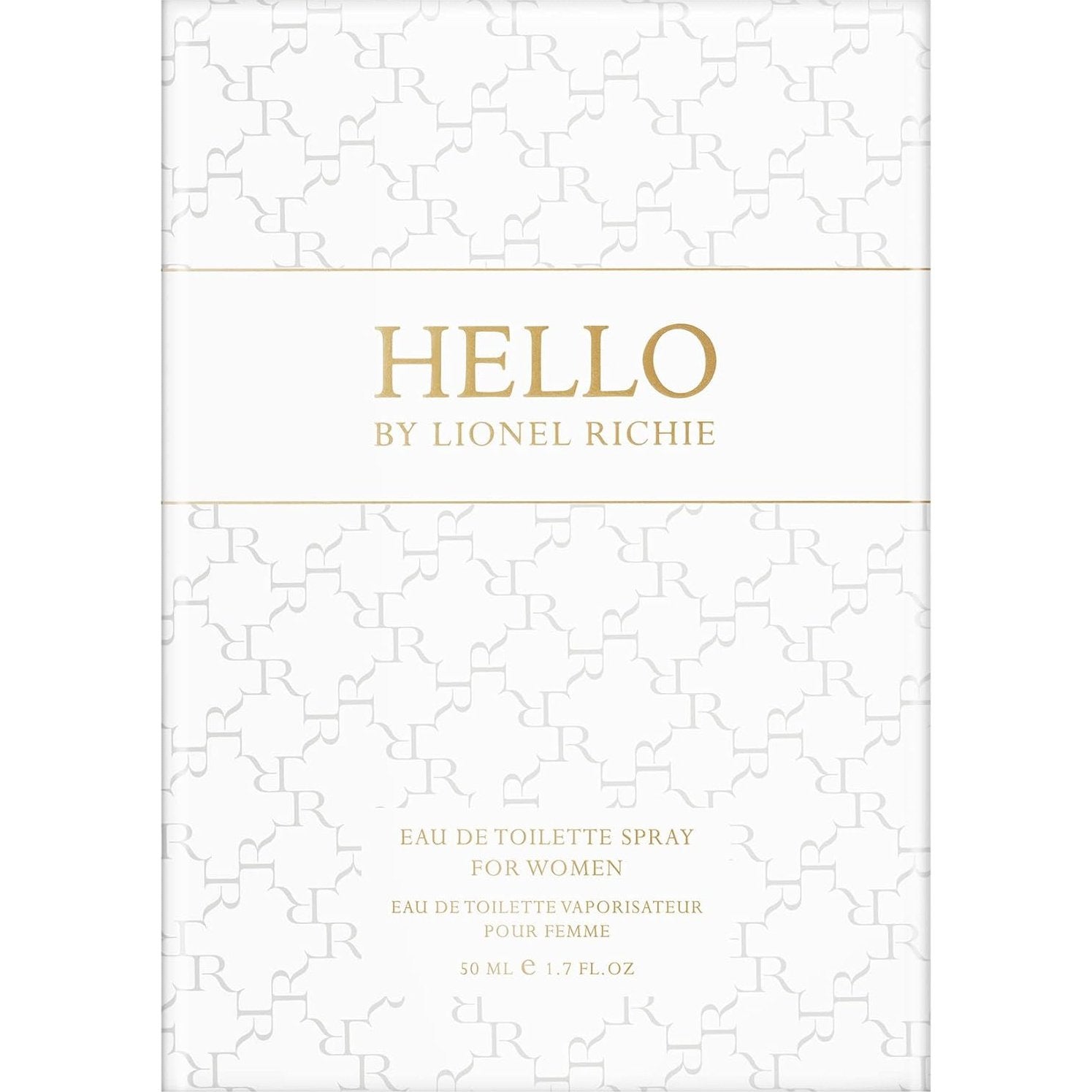 Lionel Richie Hello for Women Eau de Toilette 50ml Spray