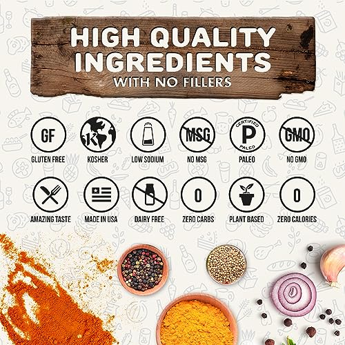 Flavor God Seasoning, 156 g, Bacon Lovers - Sense42 Beauty and Health