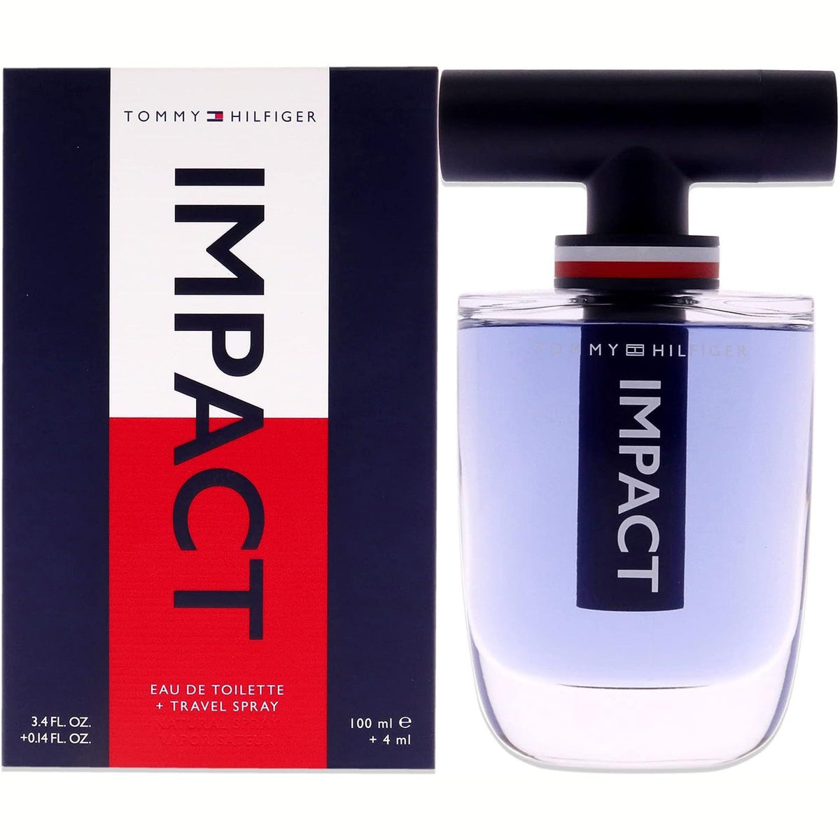 Tommy Hilfiger Impact Eau de Toilette 100ml Spray