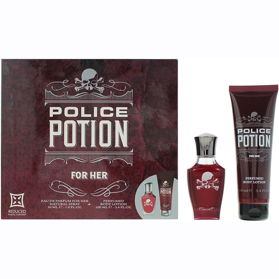 Police Potion for Her Gift Set 30ml EDP + 100ml Body Lotion