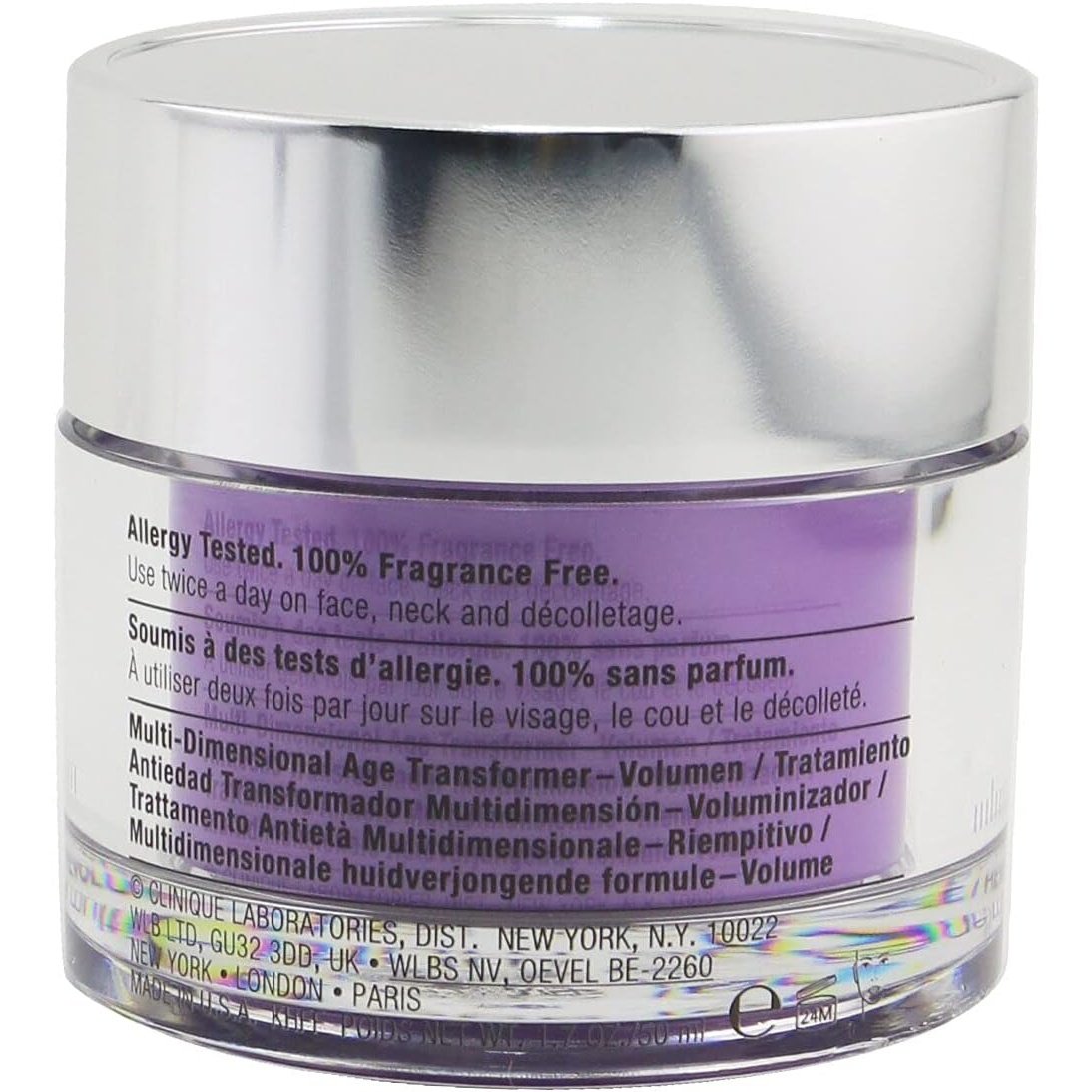 Clinique Fresh Pressed Repair Clinical MD Multi-Dimensional Age Duo Revolumize Cream 50ml